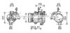 AVA QUALITY COOLING SZK129 Compressor, air conditioning